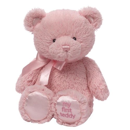 My First Teddy Pink - Small