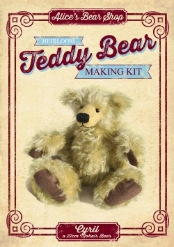 Cyril Bear Making Kit