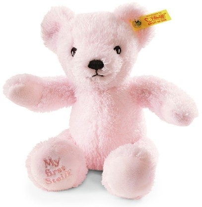 My First Steiff Teddy Bear  Pink