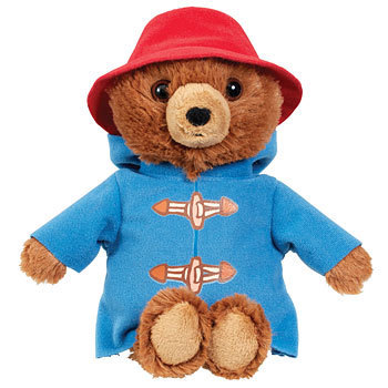 *Paddington Bear Soft Toy