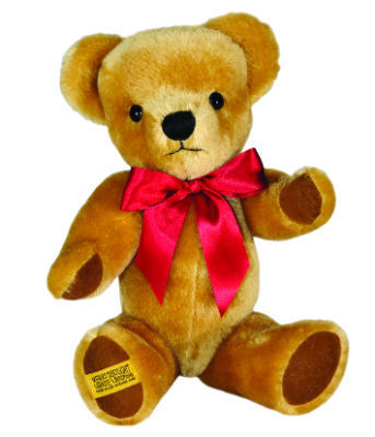 Merrythought London Gold Bear 16" with Growler