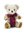 Merrythought London Blonde Teddy Bear 12"